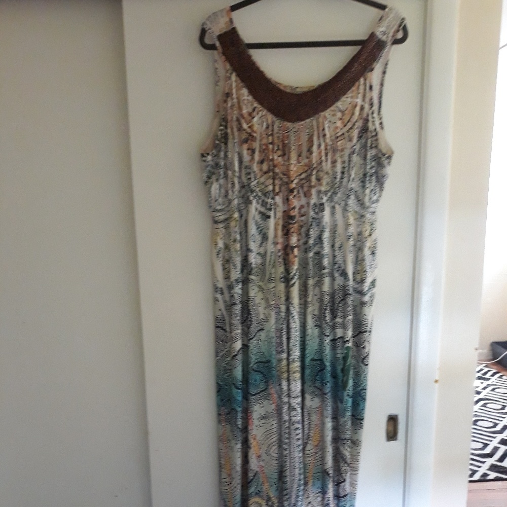 One World Maxi Dress